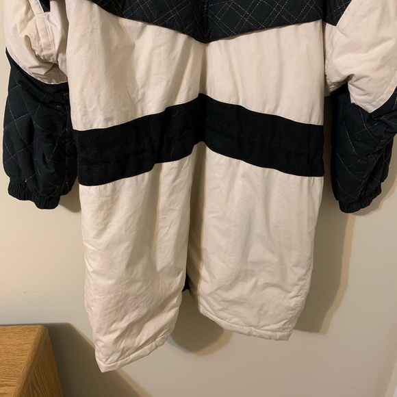 BRAETAN Coat with detachable Mongolian Lamb Fur around hood, size Medium - Picture 11 of 16